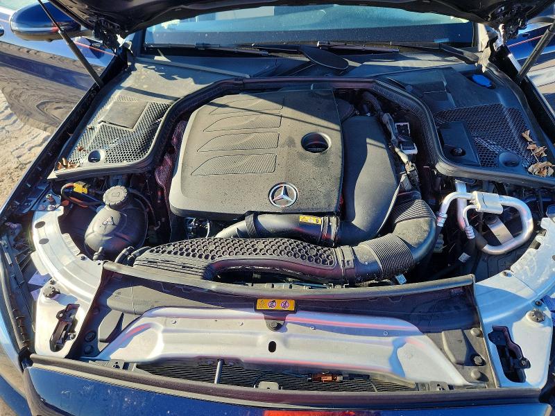 Продаж на аукціоні авто 2021 Mercedes-benz C, vin: W1KWF8DBXMR631591, номер лоту: 70741066