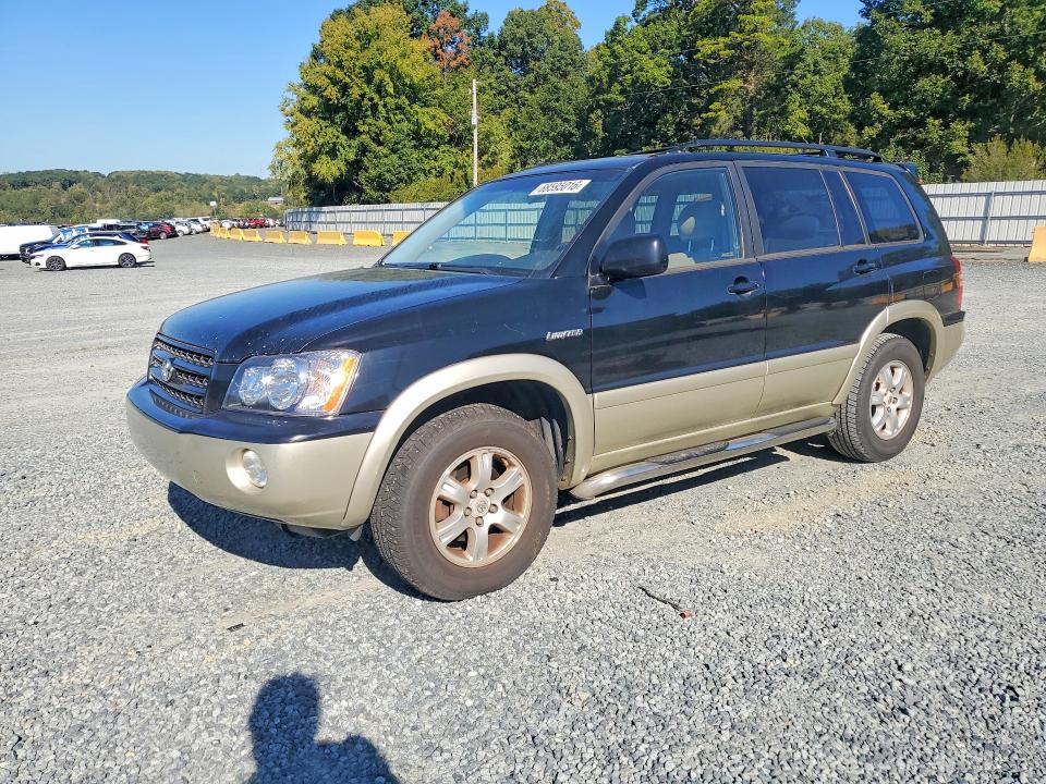 Продажа на аукционе авто 2002 Toyota Highlander, vin: JTEHF21AX20055641, номер лота: 68595016