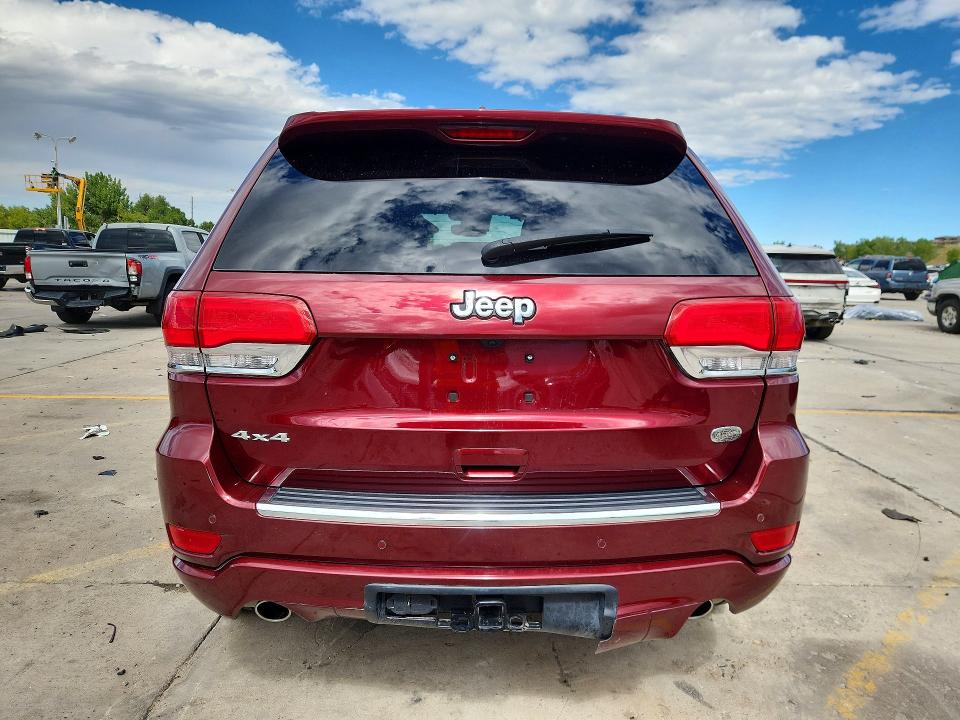 Продаж на аукціоні авто 2021 Jeep Grand Cherokee, vin: 1C4RJFCG8MC571904, номер лоту: 67894216
