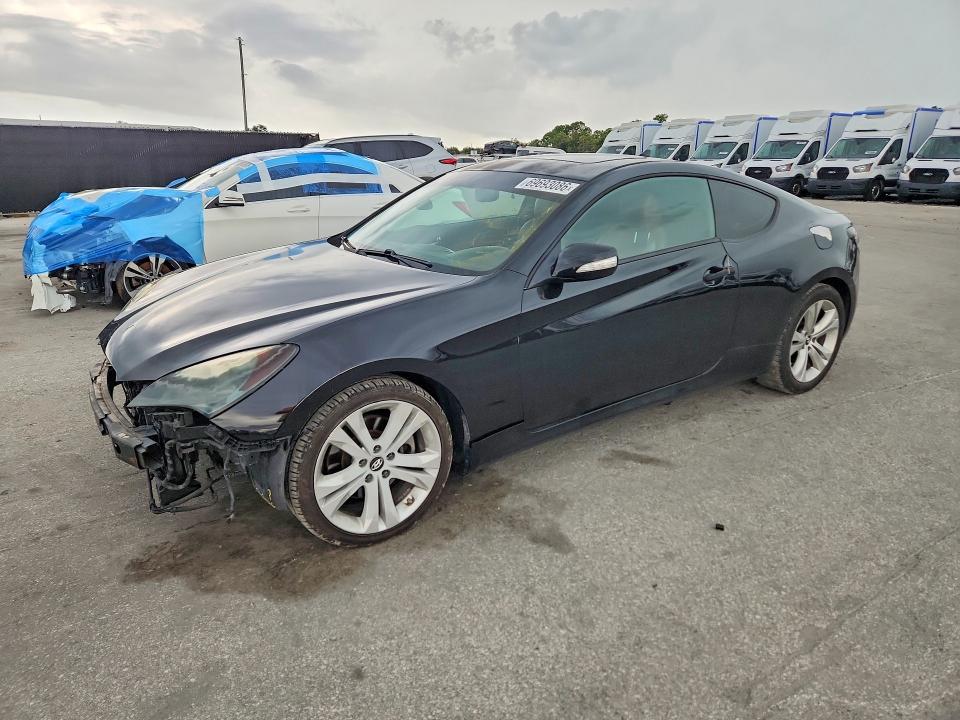 Продаж на аукціоні авто 2011 Hyundai Genesis Coupe, vin: KMHHU6KH2BU052850, номер лоту: 69693086