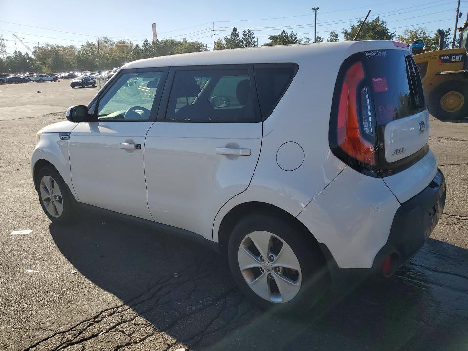 2015 Kia Soul მანქანა იყიდება აუქციონზე, vin: KNDJN2A24F7794390, აუქციონის ნომერი: 67627166