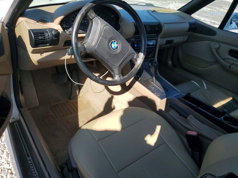 1997 Bmw Z3 მანქანა იყიდება აუქციონზე, vin: 4USCH732XVLE04261, აუქციონის ნომერი: 69006466