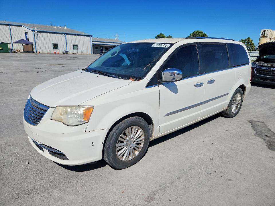 Aukcja sprzedaży 2012 Chrysler Town & Country, vin: 2C4RC1GGXCR273609, numer aukcji: 70104916