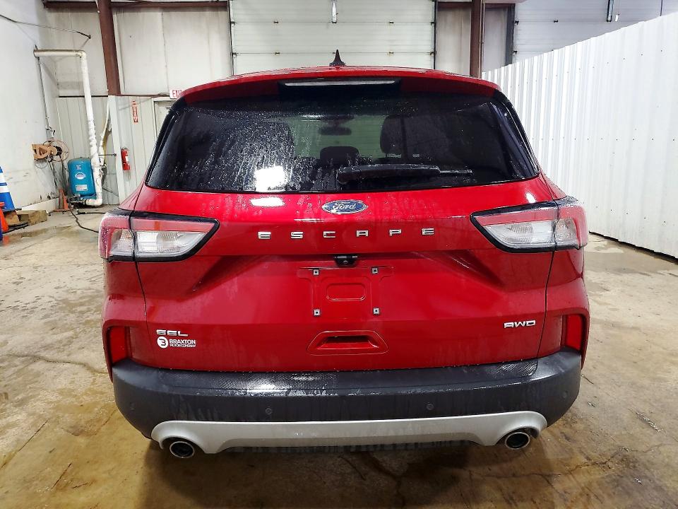 68110706 :رقم المزاد ، 1FMCU9H91NUA16387 vin ، 2022 Ford Escape مزاد بيع