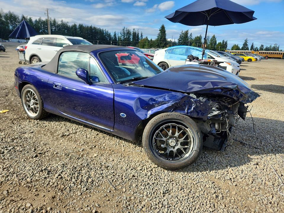 Продаж на аукціоні авто 2003 Mazda Mx-5 Miata, vin: JM1NB353230308926, номер лоту: 69828526