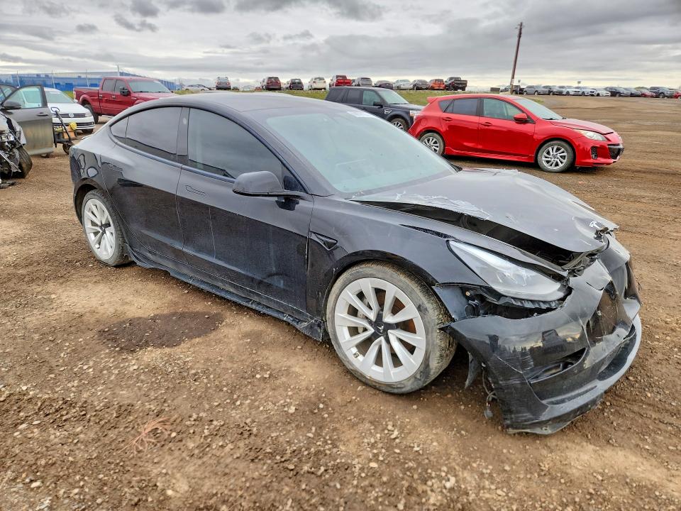 68878136 :رقم المزاد ، 5YJ3E1EB7MF916616 vin ، 2021 Tesla Model 3 مزاد بيع