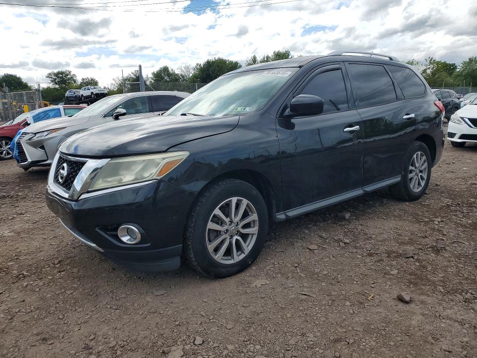 2015 Nissan Pathfinder მანქანა იყიდება აუქციონზე, vin: 5N1AR2MM4FC637723, აუქციონის ნომერი: 70163616