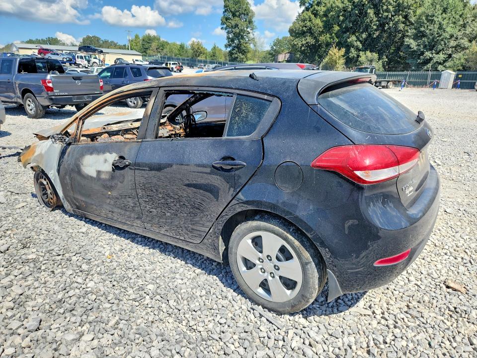 68498896 :رقم المزاد ، KNAFK5A85G5607740 vin ، 2016 Kia Forte5 مزاد بيع