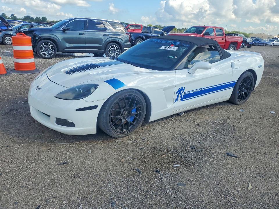 68834486 :رقم المزاد ، 1G1YY36W695113548 vin ، 2009 Chevrolet Corvette مزاد بيع