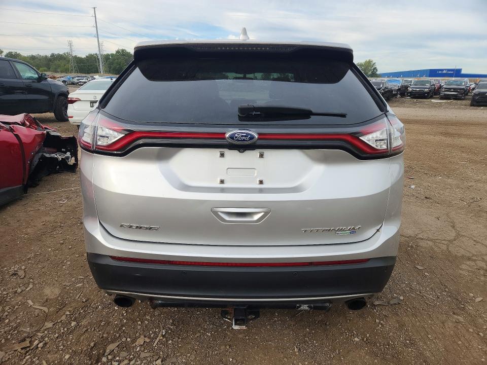 70433806 :رقم المزاد ، 2FMPK4K94HBB98275 vin ، 2017 Ford Edge مزاد بيع