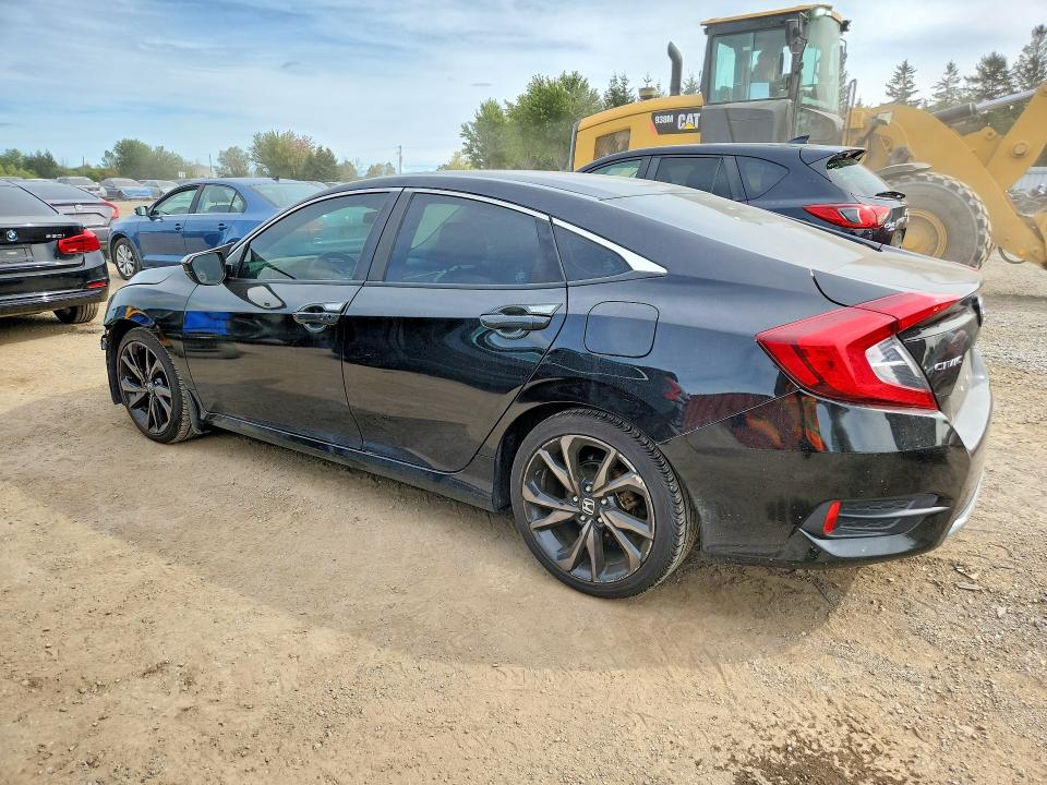 Aukcja sprzedaży 2019 Honda Civic, vin: 2HGFC2F7XKH016157, numer aukcji: 69403296