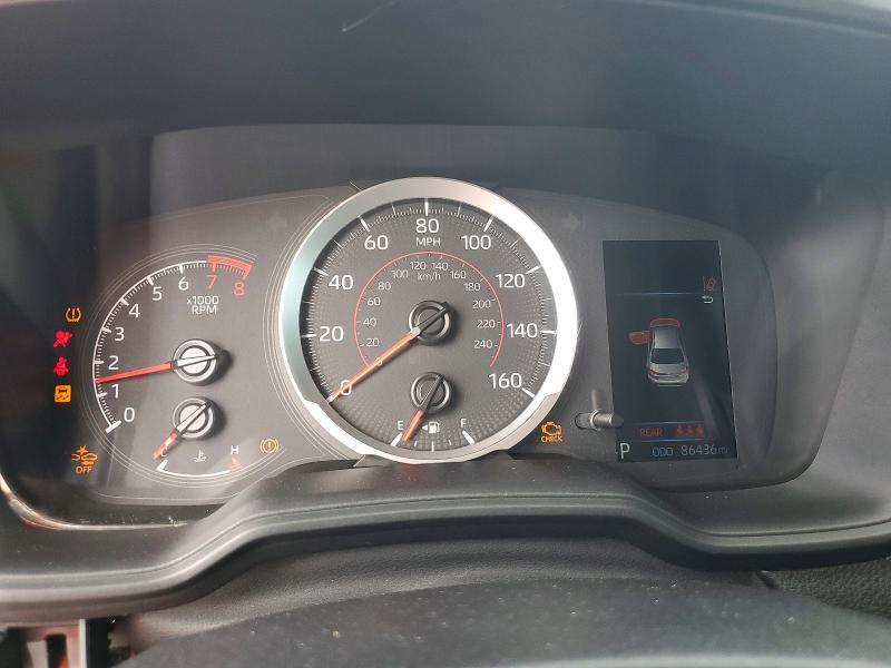 Aukcja sprzedaży 2021 Toyota Corolla, vin: 5YFS4MCEXMP081967, numer aukcji: 70896446