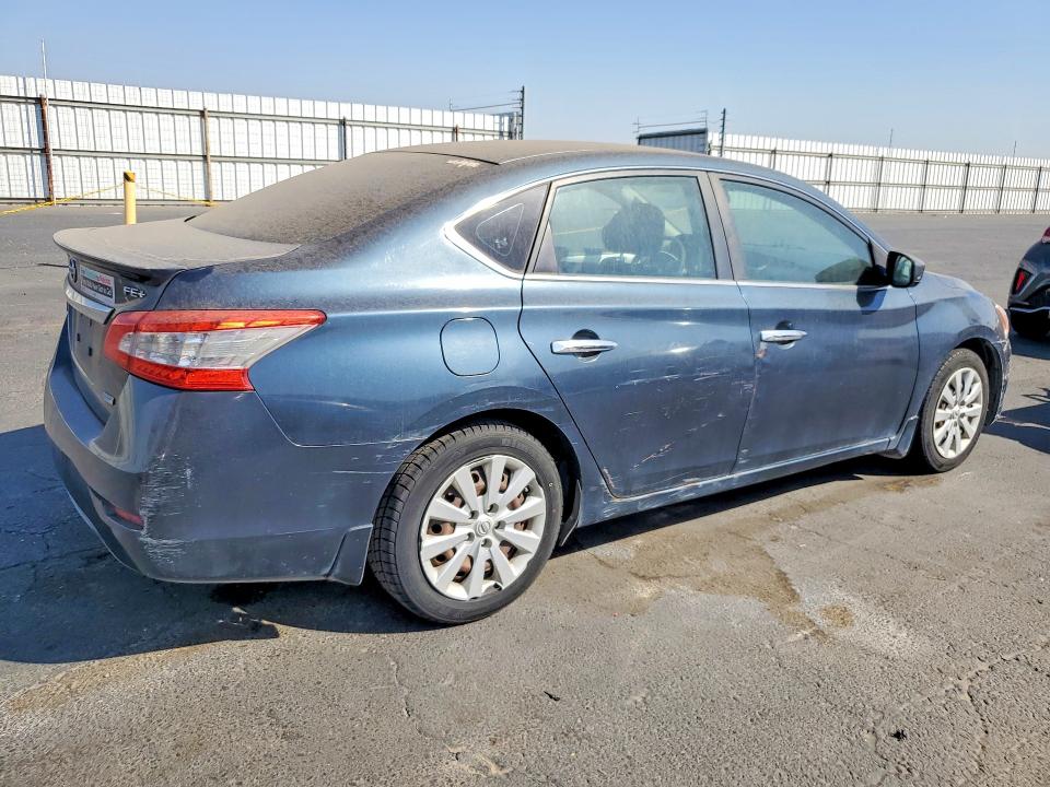 2013 Nissan Sentra მანქანა იყიდება აუქციონზე, vin: 3N1AB7AP2DL660197, აუქციონის ნომერი: 70290886