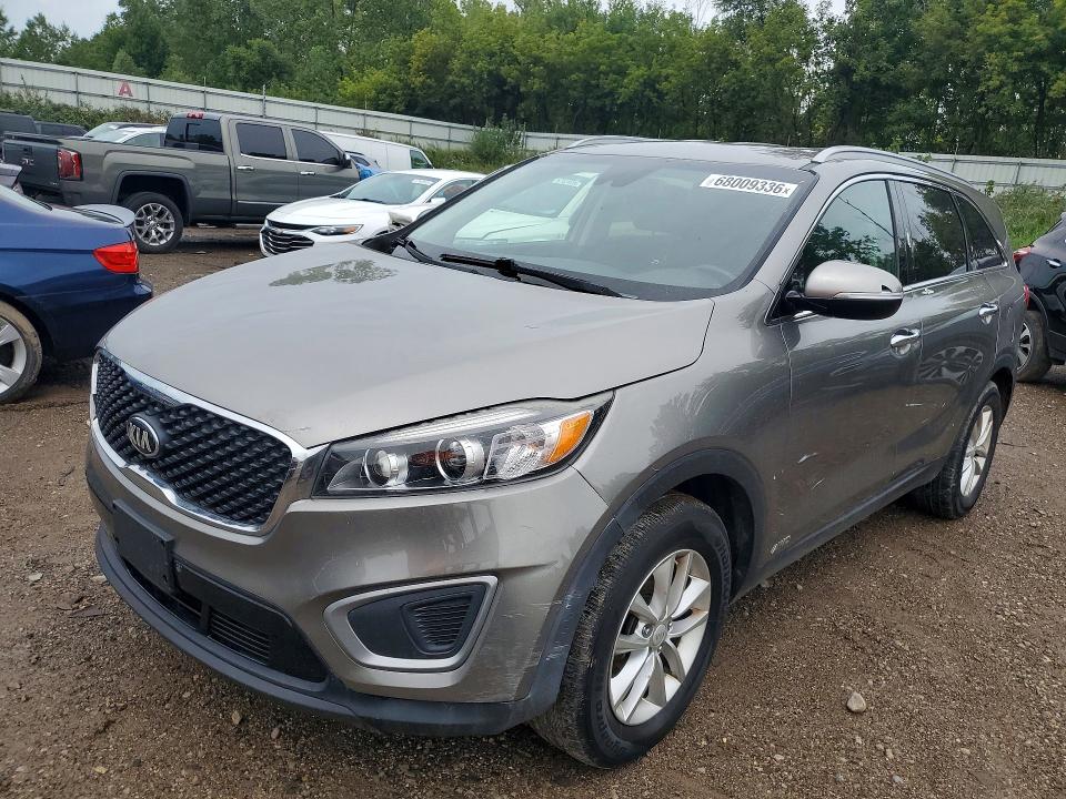 Aukcja sprzedaży 2017 Kia Sorento, vin: 5XYPGDA33HG204467, numer aukcji: 68009336