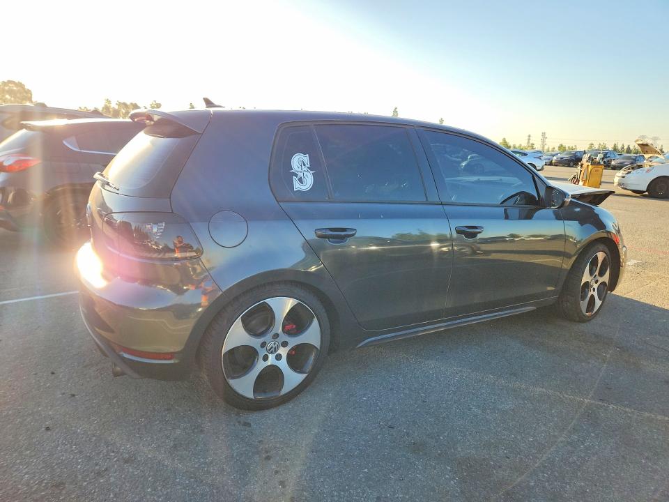 2012 Volkswagen Gti მანქანა იყიდება აუქციონზე, vin: WVWHD7AJ7CW175001, აუქციონის ნომერი: 68209966