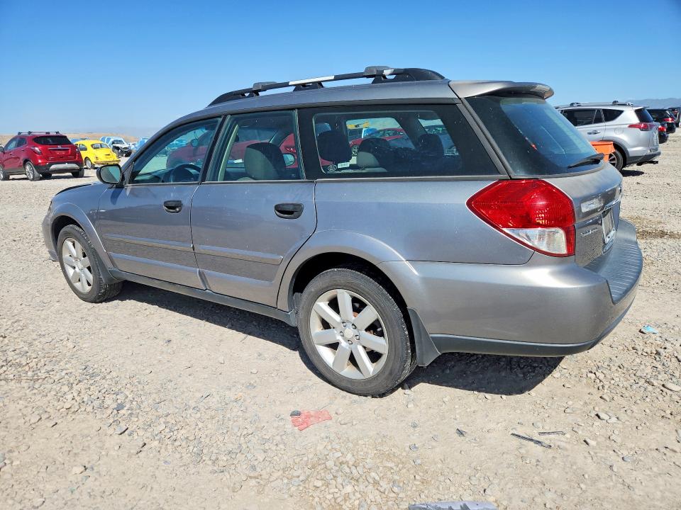 Продажа на аукционе авто 2009 Subaru Outback, vin: 4S4BP61C097336232, номер лота: 67592506