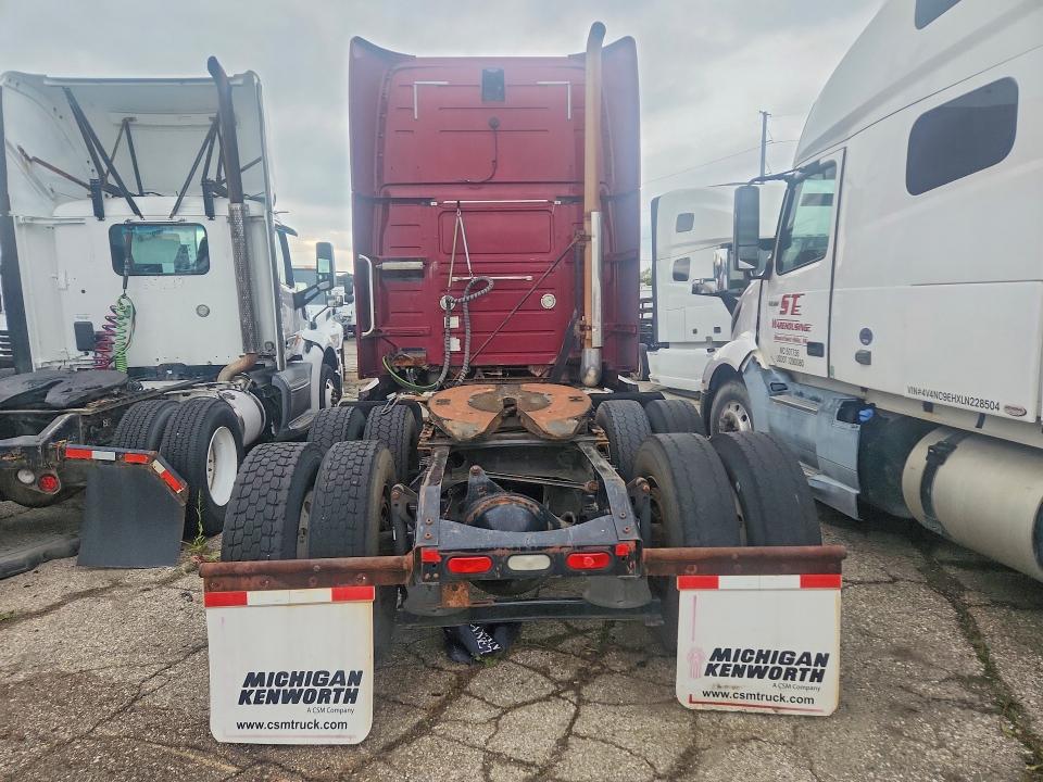 2012 Volvo Vn მანქანა იყიდება აუქციონზე, vin: 4V4NC9TH5CN554116, აუქციონის ნომერი: 69822836