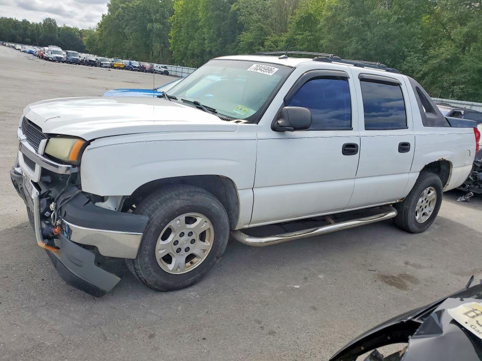 2005 Chevrolet Avalanche მანქანა იყიდება აუქციონზე, vin: 3GNEC12Z95G141951, აუქციონის ნომერი: 70345996