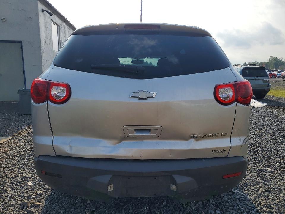 Продаж на аукціоні авто 2010 Chevrolet Traverse, vin: 1GNLREED3AS127155, номер лоту: 67266306