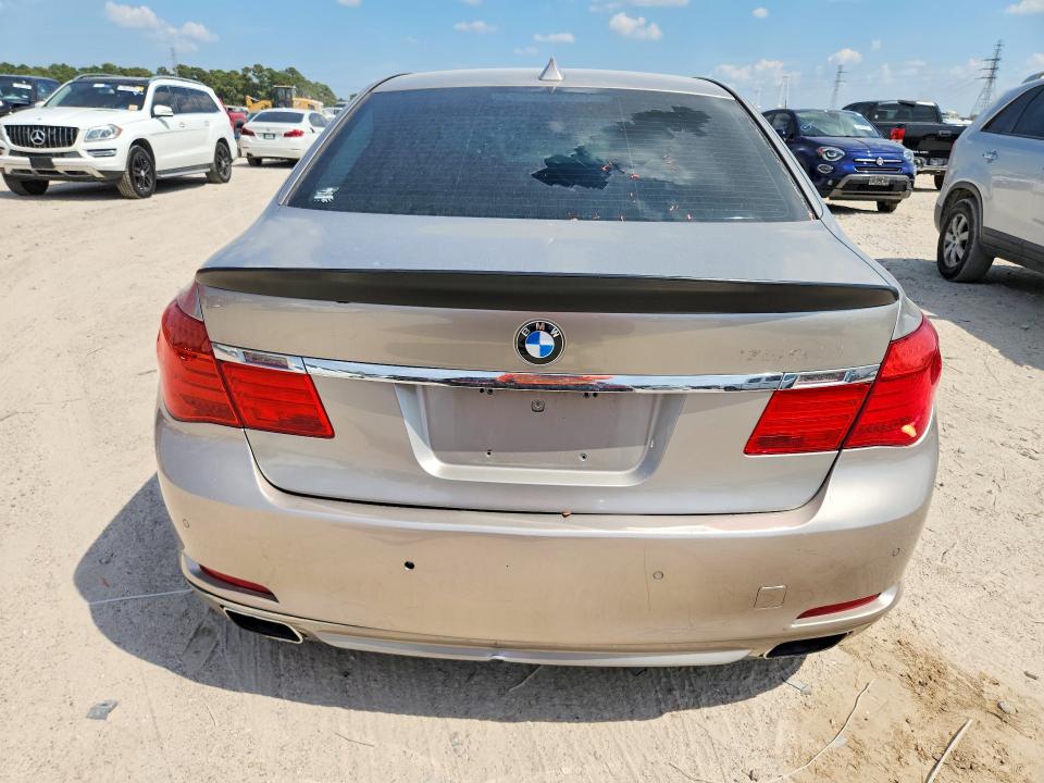 Aukcja sprzedaży 2012 Bmw 750, vin: WBAKB8C56CC964529, numer aukcji: 70493186