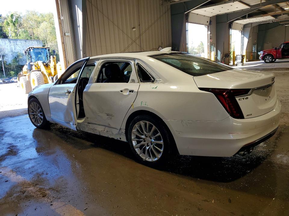 2020 Cadillac Ct6 მანქანა იყიდება აუქციონზე, vin: 1G6KB5RS8LU111934, აუქციონის ნომერი: 70354986