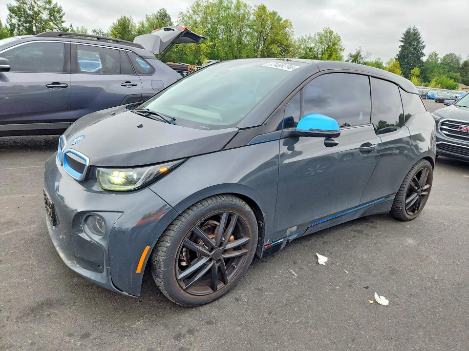 Продажа на аукционе авто 2015 Bmw I3, vin: WBY1Z4C5XFV504039, номер лота: 67496796