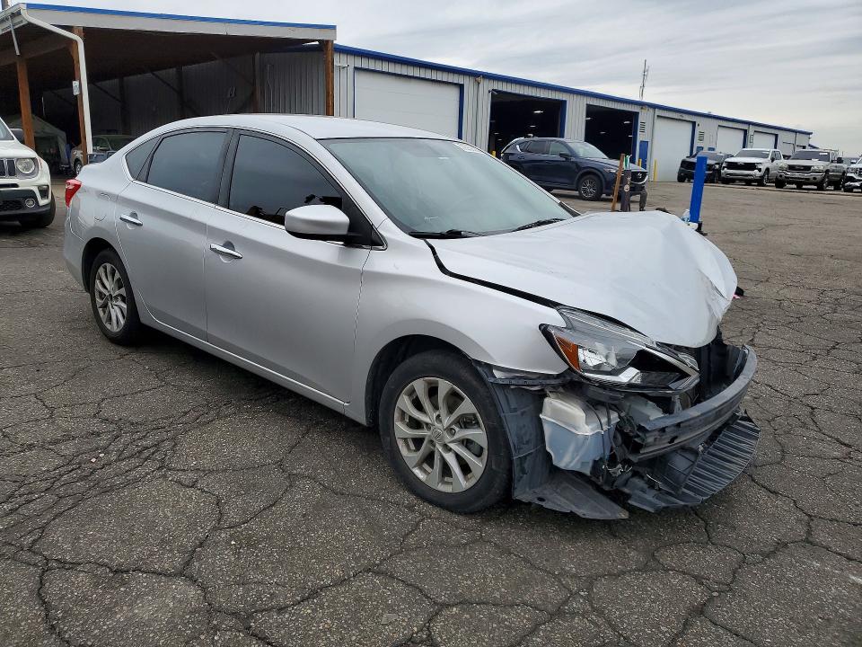 2019 Nissan Sentra მანქანა იყიდება აუქციონზე, vin: 3N1AB7AP2KY327935, აუქციონის ნომერი: 70932626