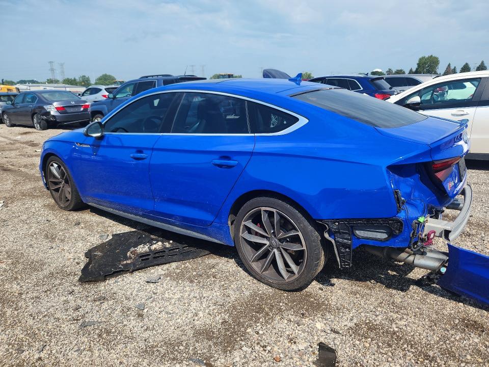 Aukcja sprzedaży 2018 Audi S5, vin: WAUC4CF59JA036283, numer aukcji: 66234446