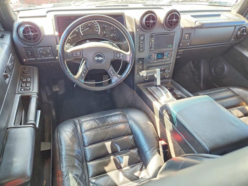 2005 Hummer H2 Sut მანქანა იყიდება აუქციონზე, vin: 5GRGN22U45H107779, აუქციონის ნომერი: 69754316
