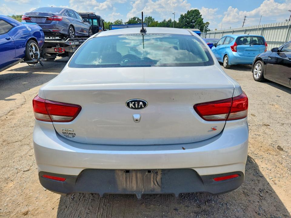 68805376 :رقم المزاد ، 3KPA24AD7LE336215 vin ، 2020 Kia Rio مزاد بيع