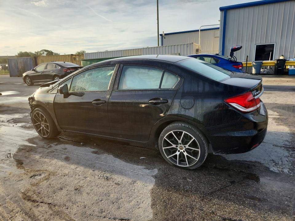 Продаж на аукціоні авто 2015 Honda Civic, vin: 19XFB2F5XFE107091, номер лоту: 68013516