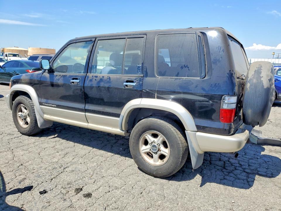 1999 Isuzu Trooper მანქანა იყიდება აუქციონზე, vin: JACDJ58X7X7923363, აუქციონის ნომერი: 68522276