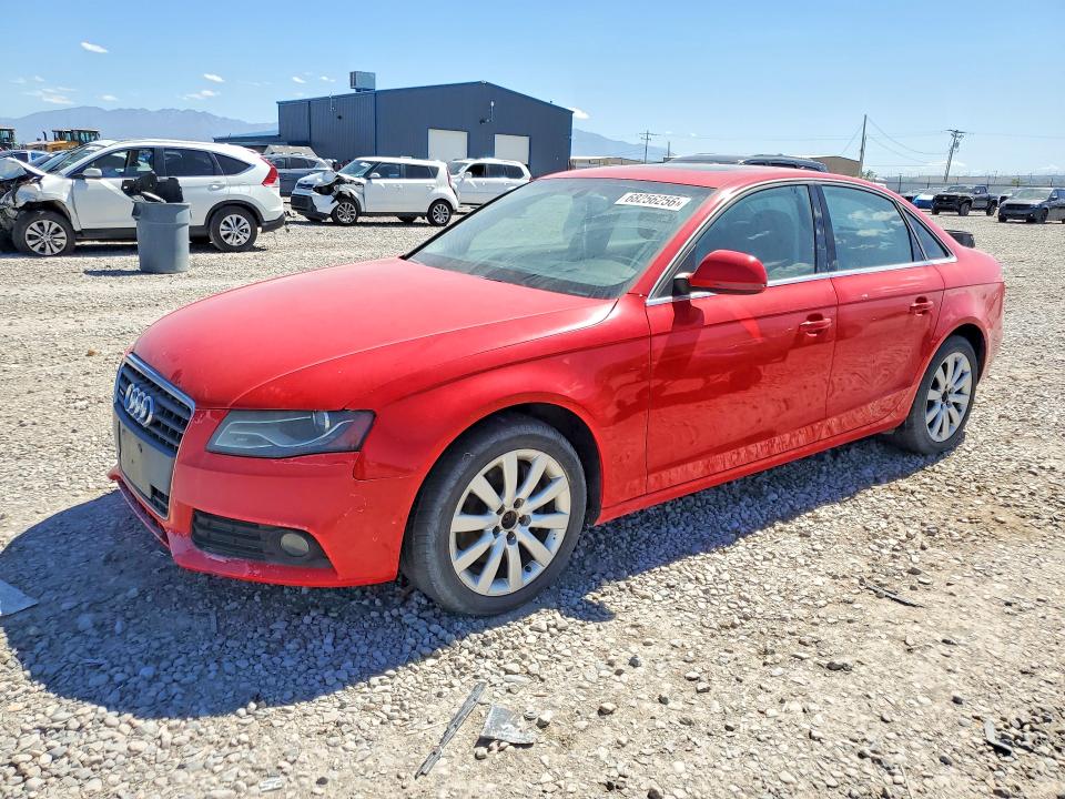 Aukcja sprzedaży 2009 Audi A4, vin: WAUSF78K79N066256, numer aukcji: 68256256