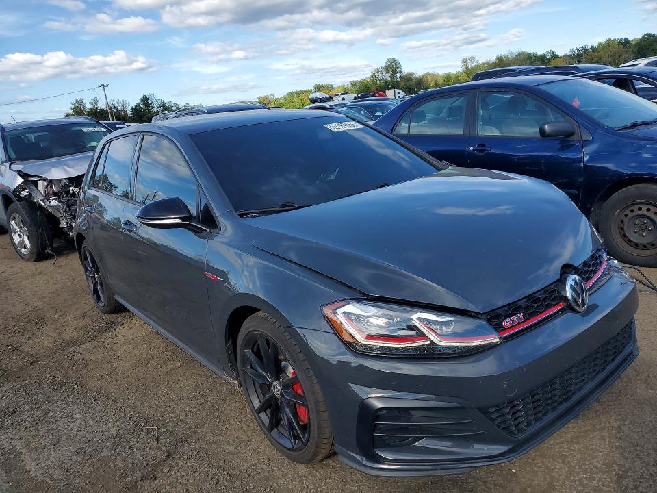 69169856 :رقم المزاد ، 3VW6T7AU0KM008141 vin ، 2019 Volkswagen Gti مزاد بيع