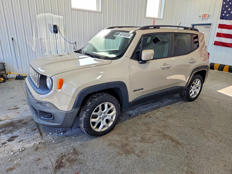 Aukcja sprzedaży 2016 Jeep Renegade, vin: ZACCJBBT9GPC67638, numer aukcji: 68153056
