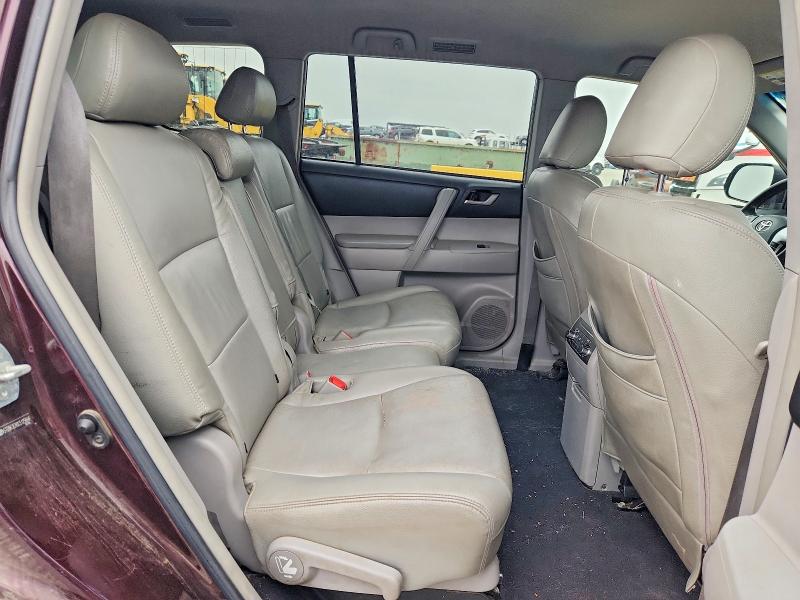 Aukcja sprzedaży 2012 Toyota Highlander, vin: 5TDBK3EH0CS125648, numer aukcji: 70791016