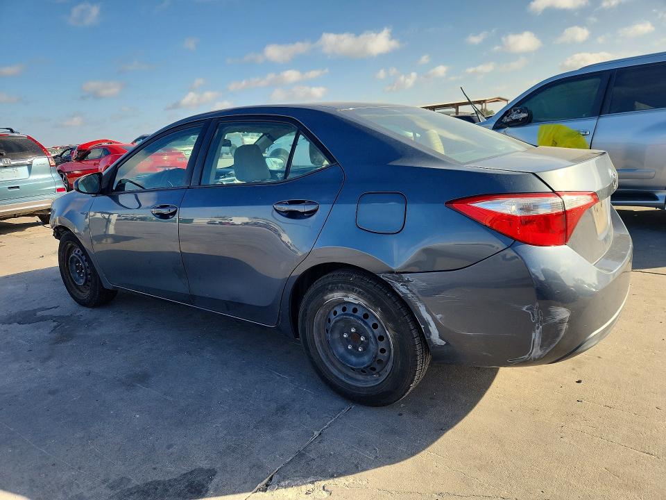 68740096 :رقم المزاد ، 5YFBURHE1EP161522 vin ، 2014 Toyota Corolla مزاد بيع