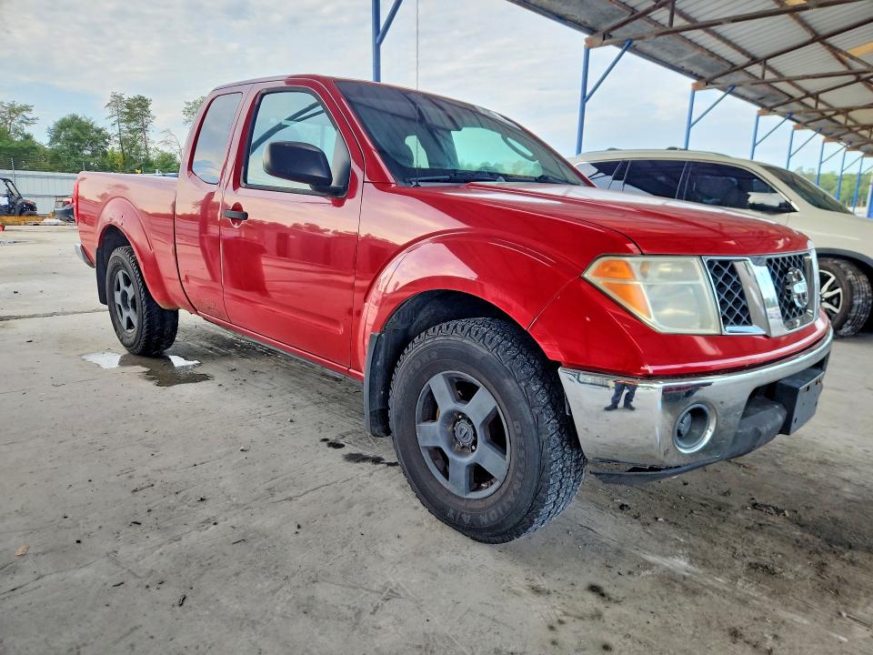 2005 Nissan Frontier მანქანა იყიდება აუქციონზე, vin: 1N6AD06WX5C431520, აუქციონის ნომერი: 70023536