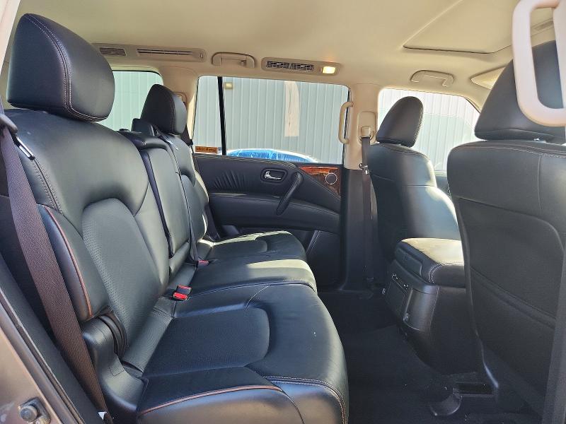 2018 Nissan Armada მანქანა იყიდება აუქციონზე, vin: JN8AY2ND4J9054021, აუქციონის ნომერი: 67305156