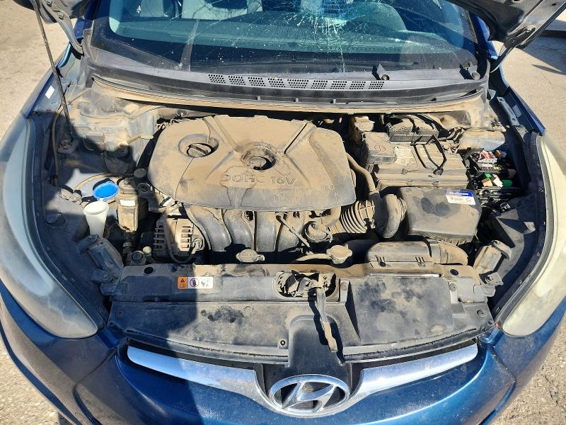 2016 Hyundai Elantra მანქანა იყიდება აუქციონზე, vin: KMHDH4AE2GU532277, აუქციონის ნომერი: 71055916