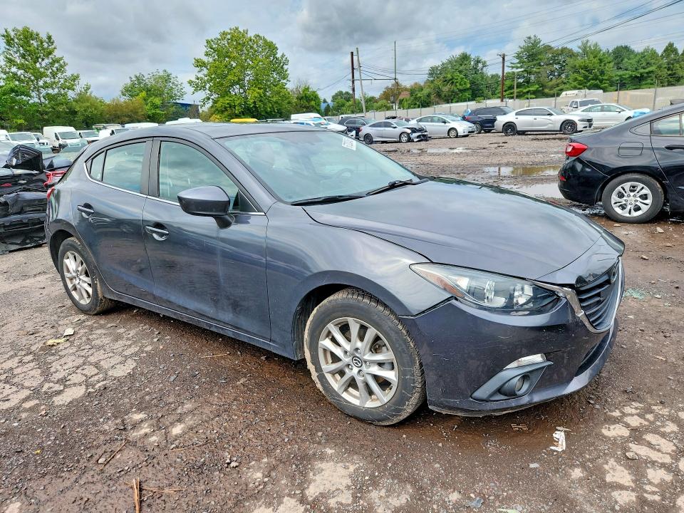 2016 Mazda 3 მანქანა იყიდება აუქციონზე, vin: 3MZBM1M78GM317894, აუქციონის ნომერი: 67202436
