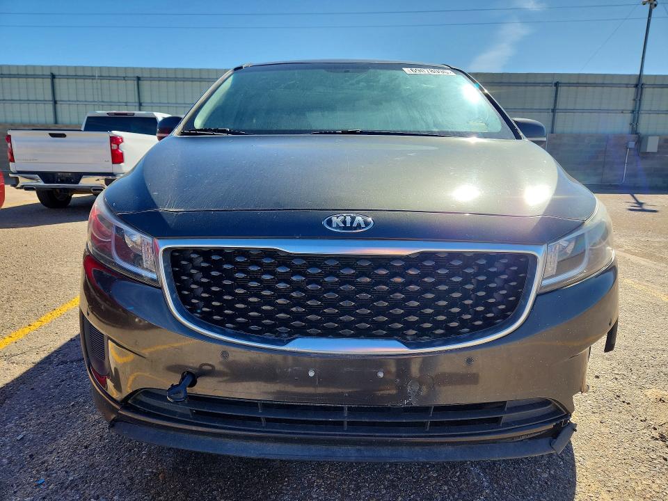 2017 Kia Sedona მანქანა იყიდება აუქციონზე, vin: KNDMB5C1XH6330895, აუქციონის ნომერი: 69078096