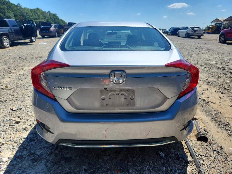 Auction sale of the 2020 Honda Civic, vin: 19XFC2F65LE021690, lot number: 68791346
