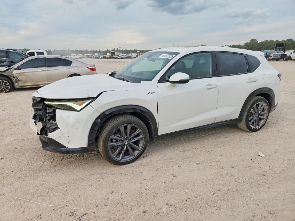 Auction sale of the 2025 Acura Adx, vin: 3HDSA1H57SM701726, lot number: 69912376