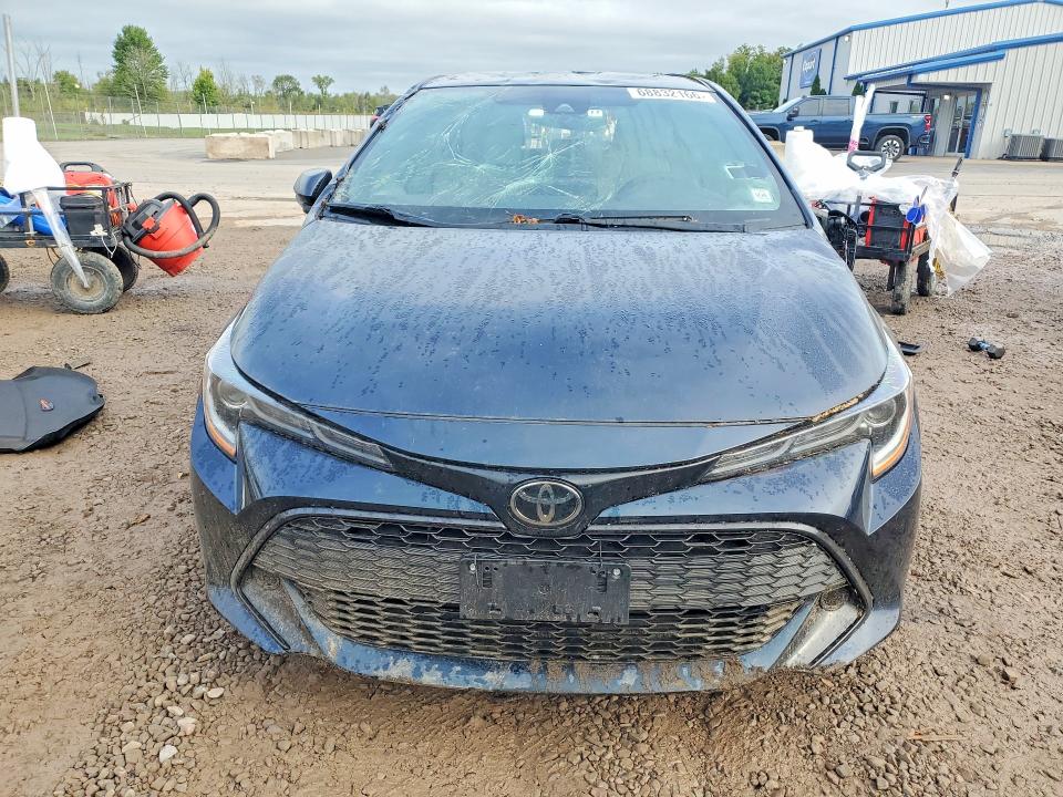 68832166 :رقم المزاد ، JTND4MBE6M3121895 vin ، 2021 Toyota Corolla Hatchback مزاد بيع