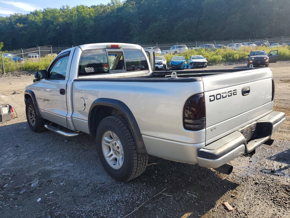 2001 Dodge Dakota მანქანა იყიდება აუქციონზე, vin: 1B7FL26X91S273977, აუქციონის ნომერი: 68175076