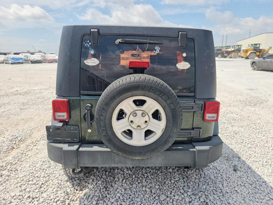 Aukcja sprzedaży 2010 Jeep Wrangler Unlimited, vin: 1J4BZ3H12AL193985, numer aukcji: 67801796