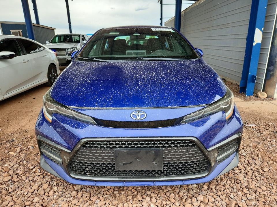 70365726 :رقم المزاد ، 5YFS4RCE4LP039077 vin ، 2020 Toyota Corolla مزاد بيع