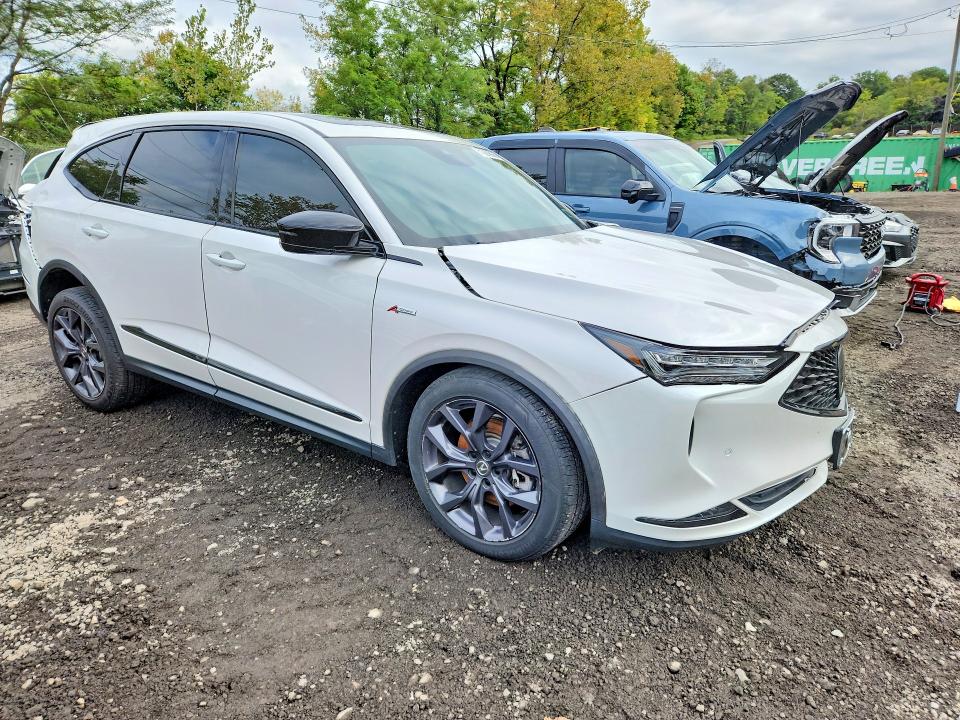 Продажа на аукционе авто 2024 Acura Mdx, vin: 5J8YE1H03RL022604, номер лота: 71227866