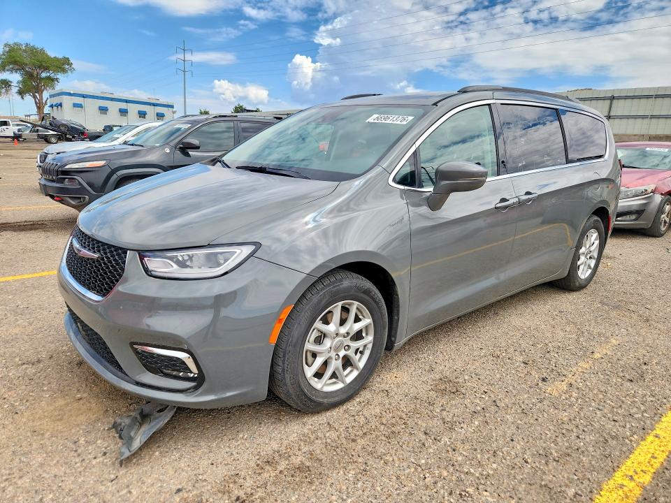2022 Chrysler Pacifica მანქანა იყიდება აუქციონზე, vin: 2C4RC1BG8NR152099, აუქციონის ნომერი: 66961376
